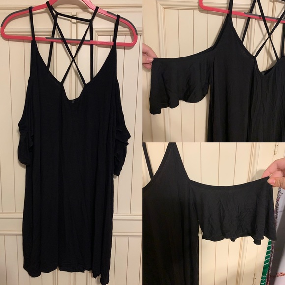 Boohoo Dresses & Skirts - Black strappy dress